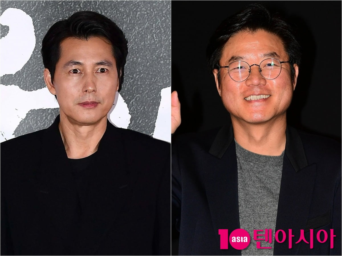 배우 정우성-나영석 PD/사진 = 텐아시아 사진DB