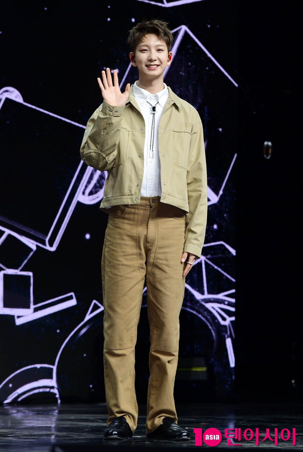 [TEN포토]앰퍼샌드원 카이렐 '매력적인 보조개 미소'