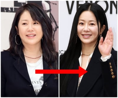 Go Hyun-jung, where is your thick chin? In 5 years, his time went backwards