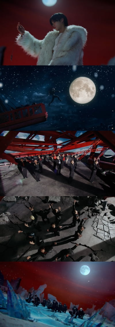 &TEAM unveils new song 'War Cry' MV