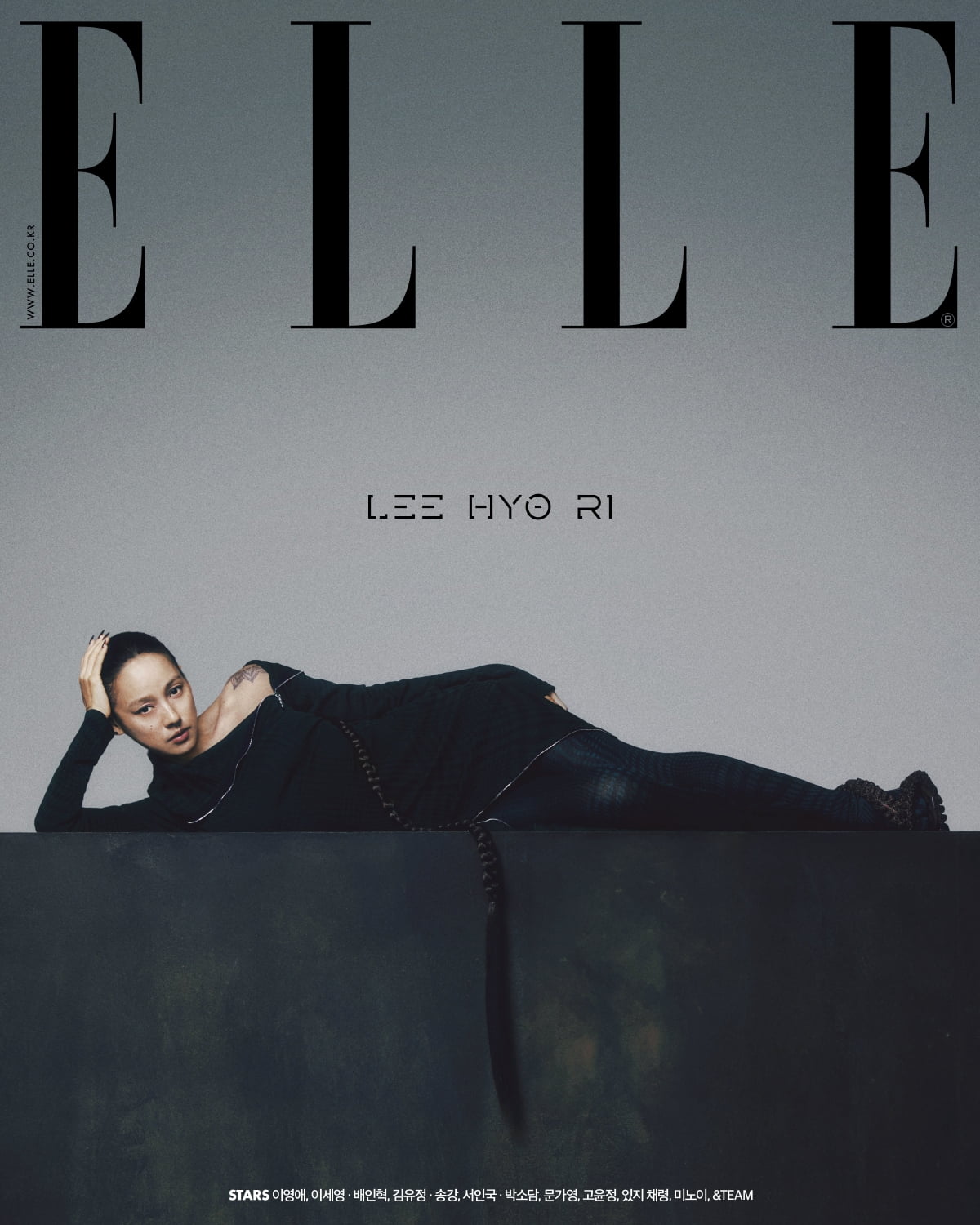 이효리 /사진제공=엘르