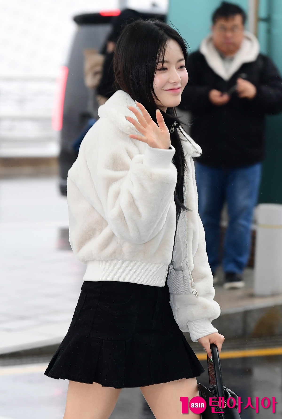 [TEN포토] 피프티 피프티 키나 '나홀로 출국'