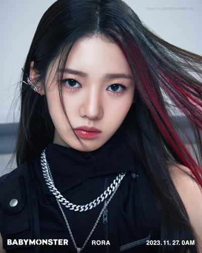 A teaser for Baby Monster RORA has been released.