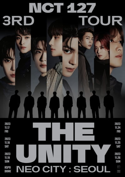 NCT 127、3回目のツアー今日ソウルで開幕