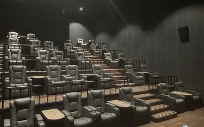 씨네Q 동탄점, VIP룸부터 전 좌석 리클라이너 소파 제공한다