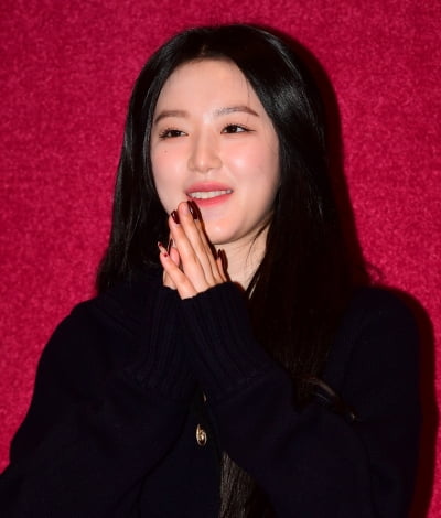 [TEN포토](여자)아이들 슈화 '장난꾸러기 미소'