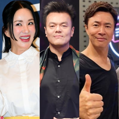 나이는 50대, 열정은 20대…엄정화→박진영, '지천명' 가수들 여전히 빛나는 이유[TEN스타필드]