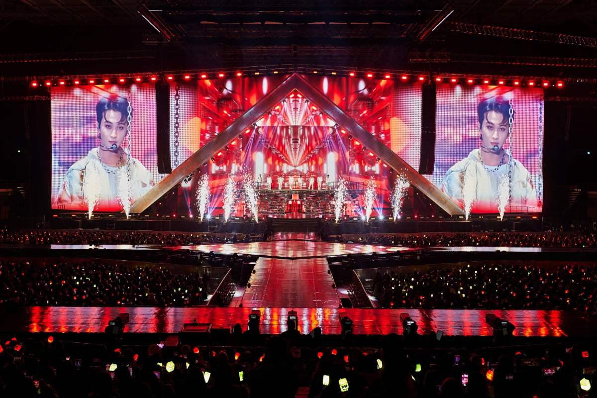 NCT127 세 번째 투어 'NEO CITY : SEOUL – THE UNITY'(네오 시티 : 서울 – 더 유니티). /사진제공=SM엔터테인먼트