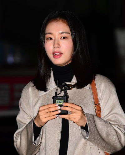 [TEN포토]안은진 '심쿵'(연인 종방연)