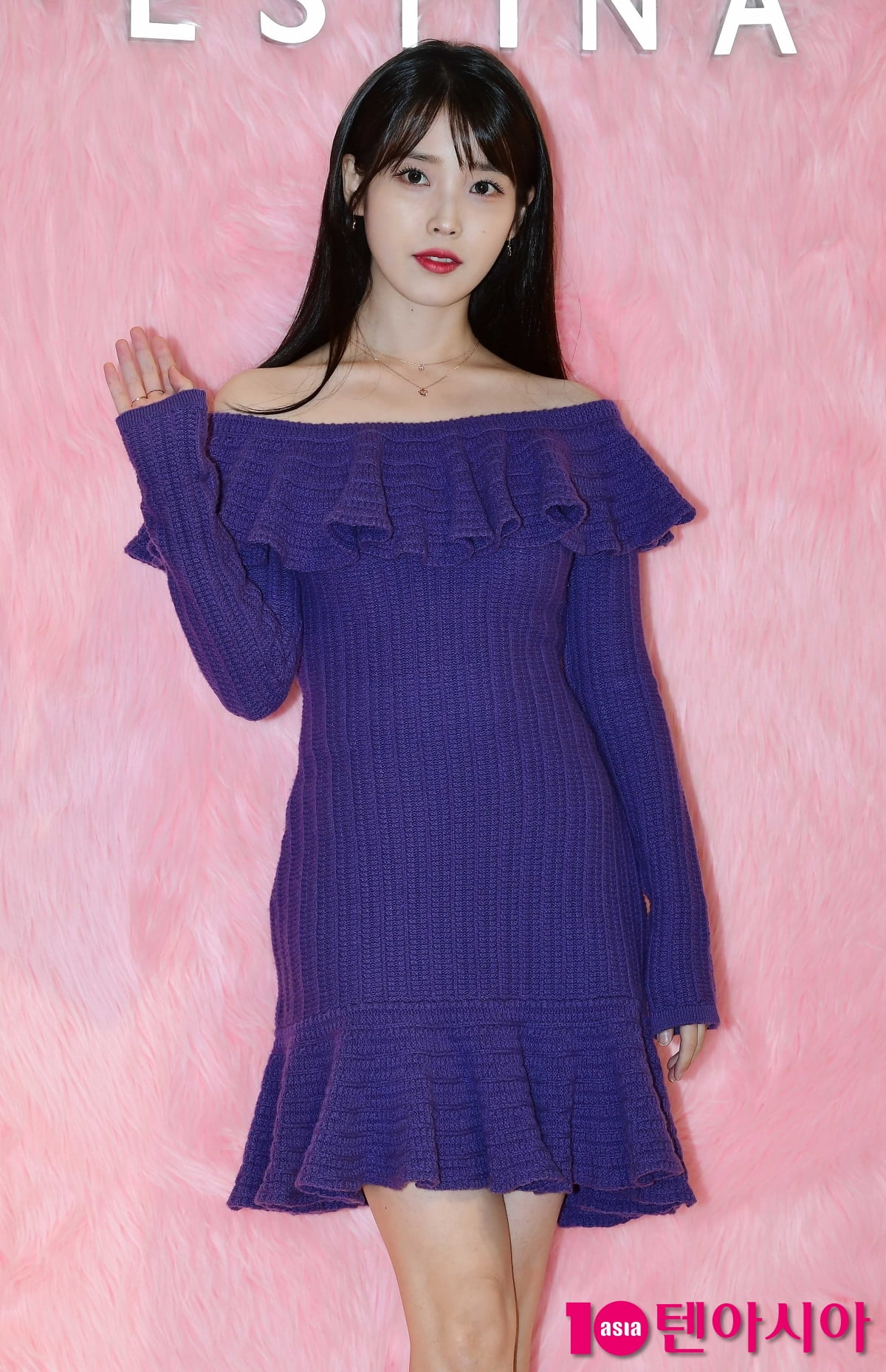 아이유, 인형같은 만찢녀...예쁨주의보[TEN포토+]