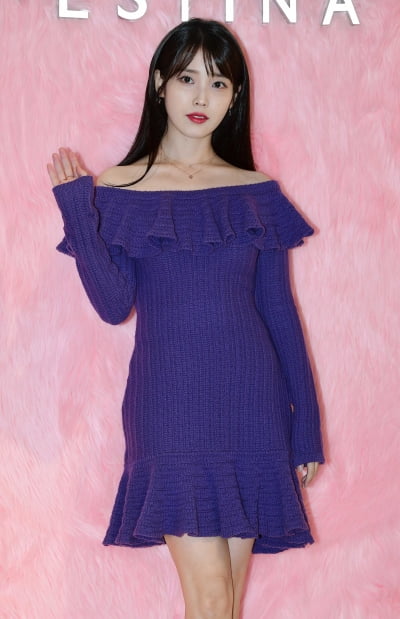 [TEN포토]아이유 '예쁨주의보'