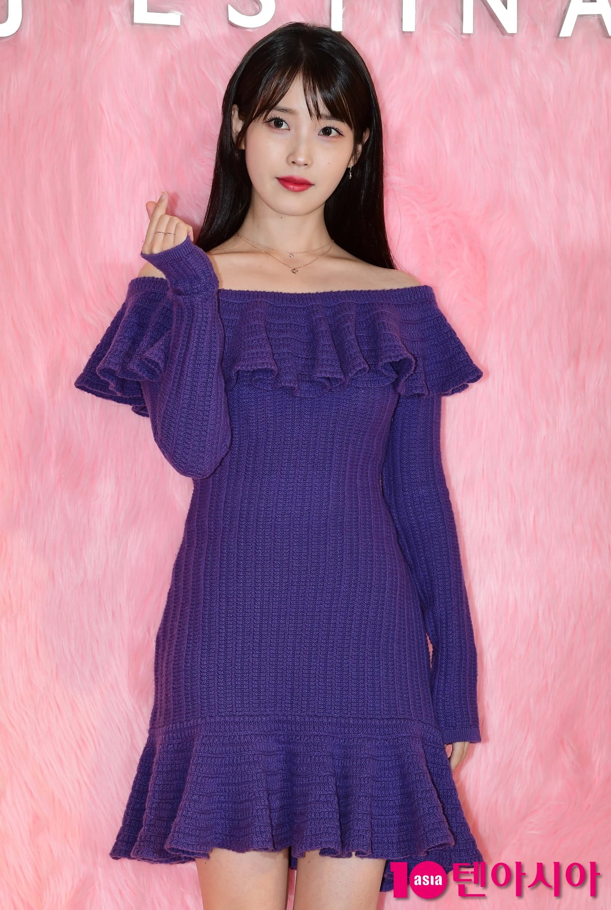아이유, 인형같은 만찢녀...예쁨주의보[TEN포토+]