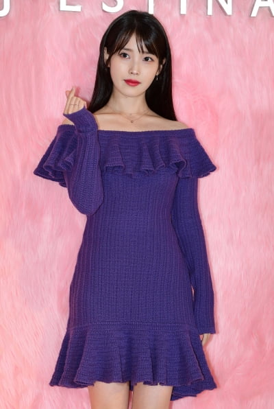 [TEN포토]아이유 '청량함 과다 섭취주의보'