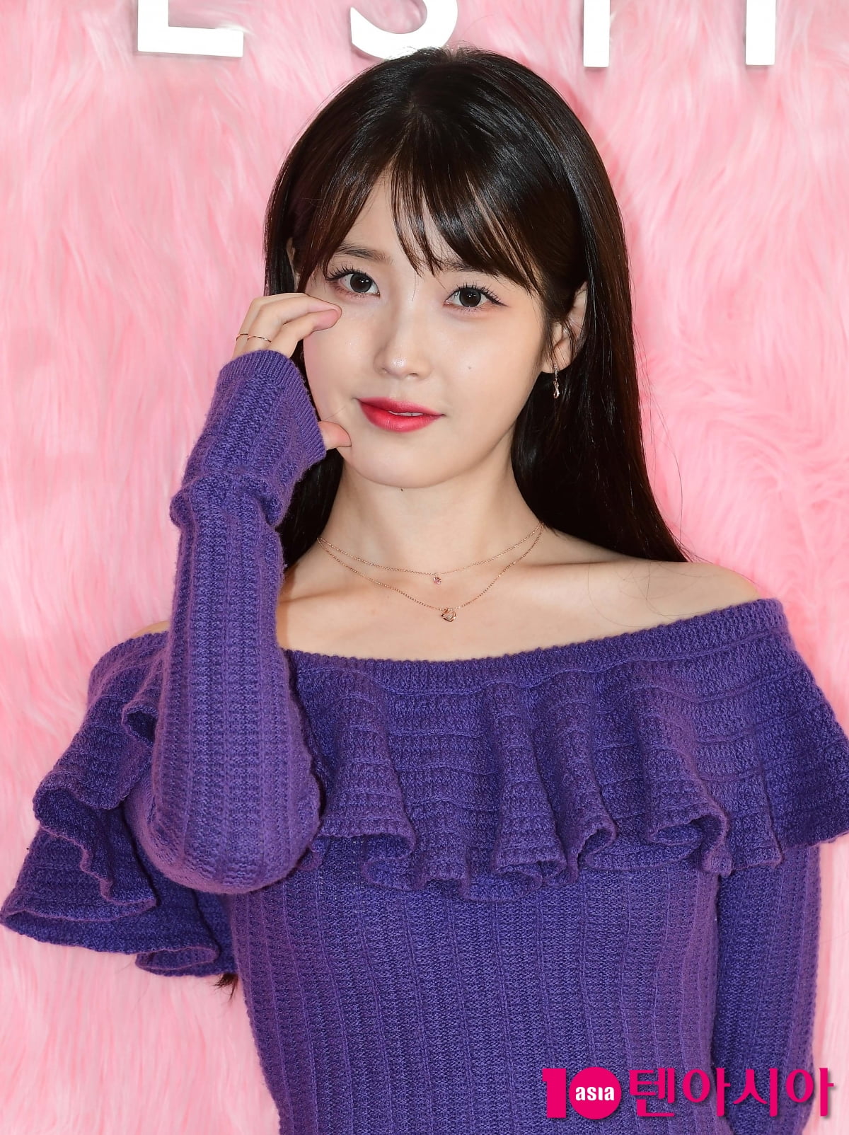 아이유, 인형같은 만찢녀...예쁨주의보[TEN포토+]