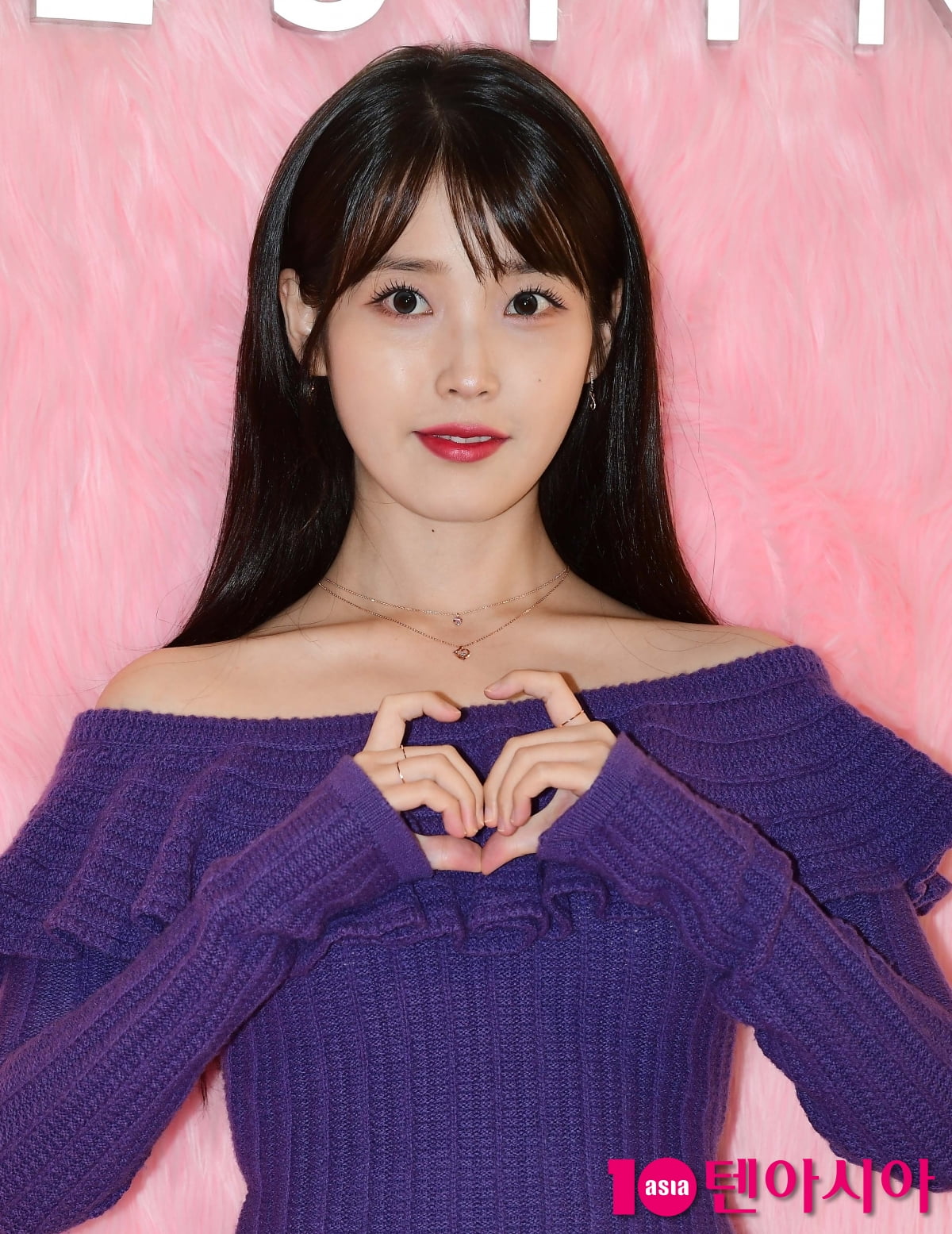 아이유, 인형같은 만찢녀...예쁨주의보[TEN포토+]