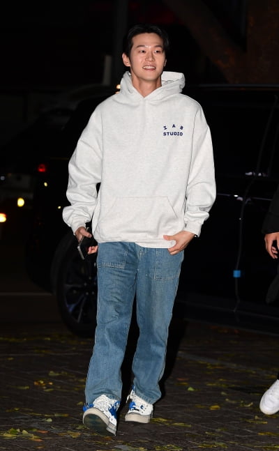 [TEN포토]이학주 '미소 띄우는 연준'(연인 종방연)