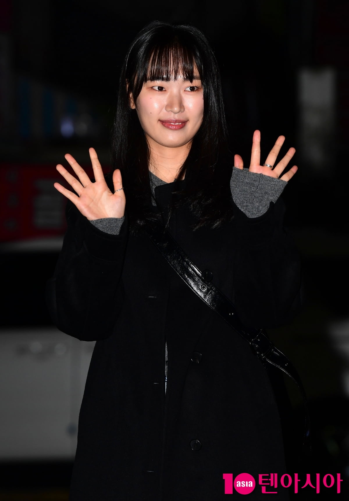 [TEN포토]박정연 '인사하는 종종이'(연인 종방연)