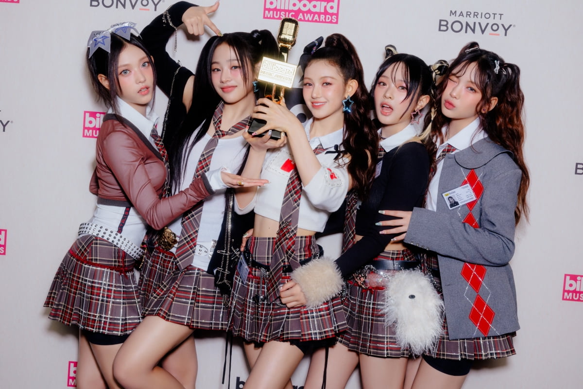 / 사진=2023 BBMAs