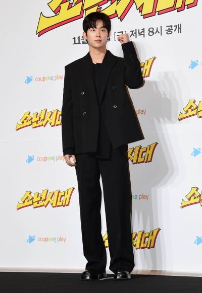[TEN포토]이시우 '싸움짱 백호'