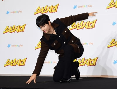 [TEN포토]임시완 '자신감 넘치는 부여짱'