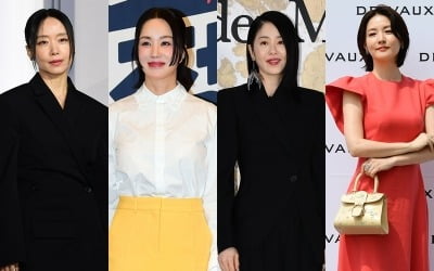 チョン・ドヨンが開いてイ・ヨンエが閉じる今年を輝かせた50代女優たち