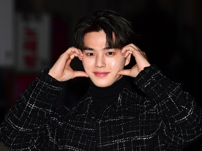 [TEN포토]송강 '사랑스러운 눈빛'(마이 데몬 회식)