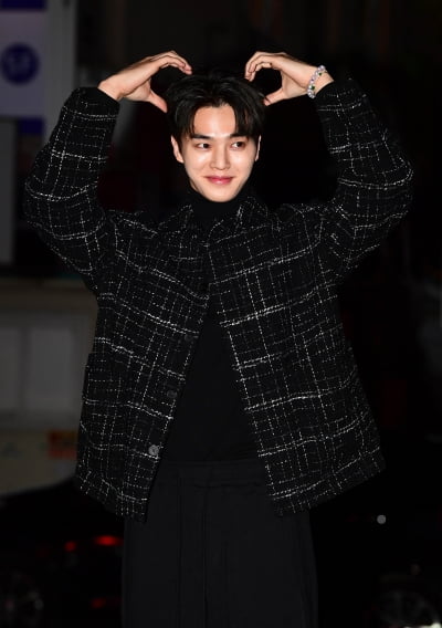 Song Kang, the coolness that makes people gasp...I can't help but say exclamation