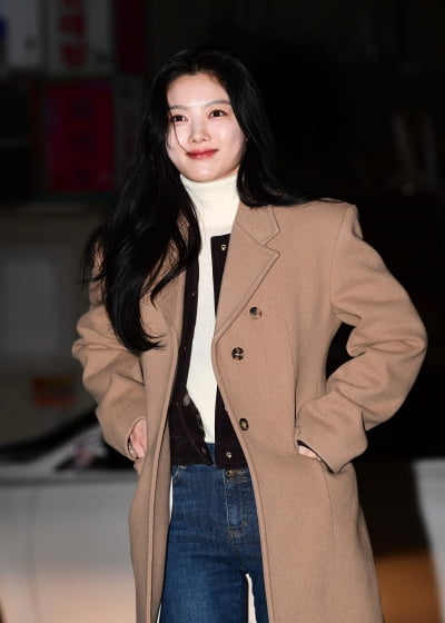 [TEN포토]김유정 '러블리 미소'(마이 데몬 회식)