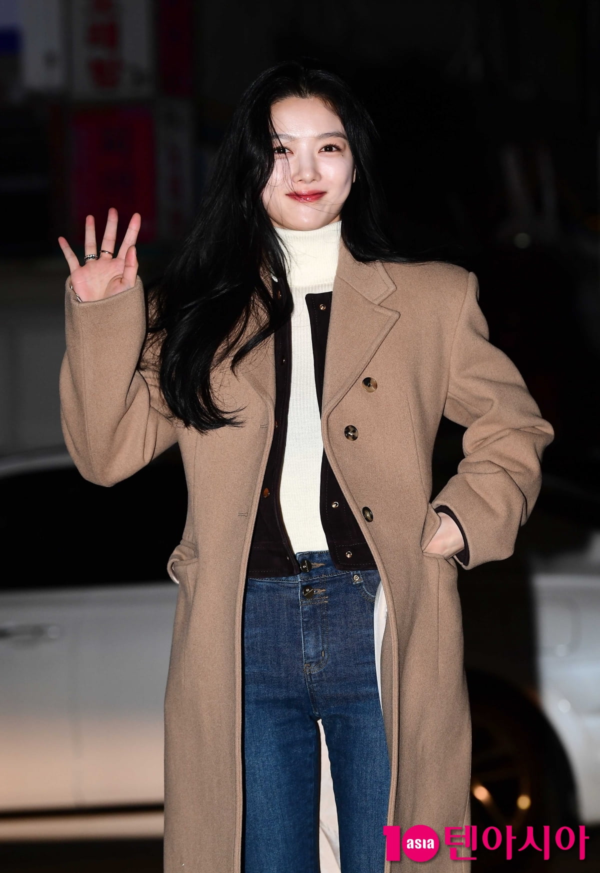 [TEN포토]김유정 '어떻게 봐도 예쁨 한가득'(마이 데몬 회식)
