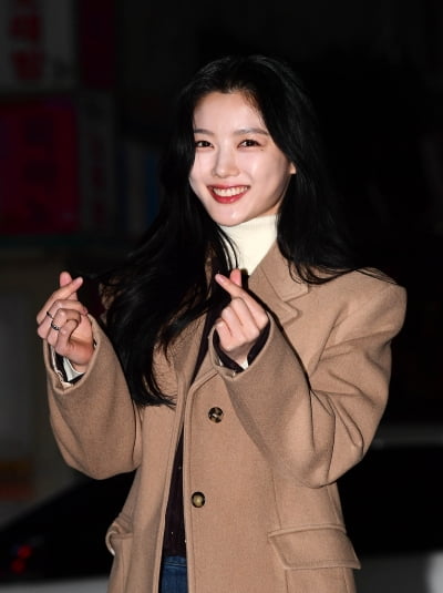 [TEN포토]김유정 '사랑스러워'(마이 데몬 회식)