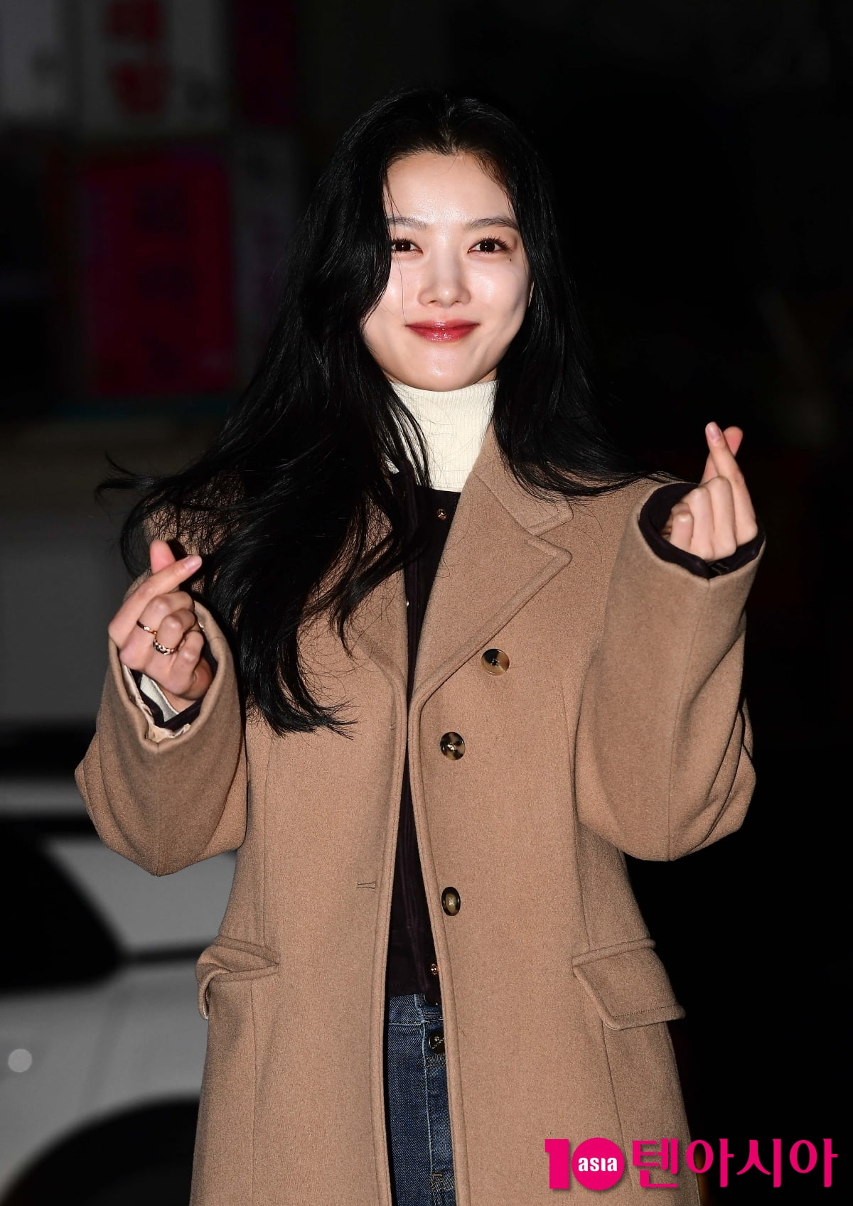[TEN포토]김유정 '마이 데몬 사랑해주세요'(마이 데몬 회식)