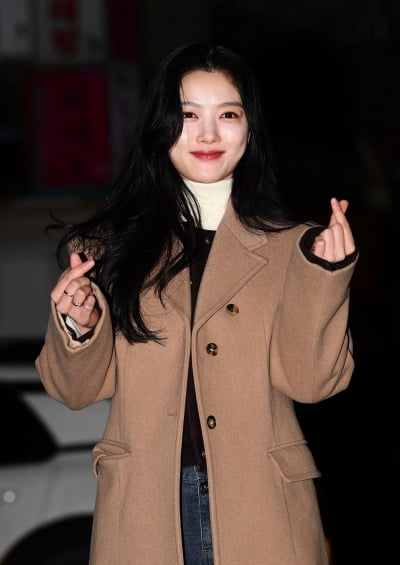 [TEN포토]김유정 '마이 데몬 사랑해주세요'(마이 데몬 회식)