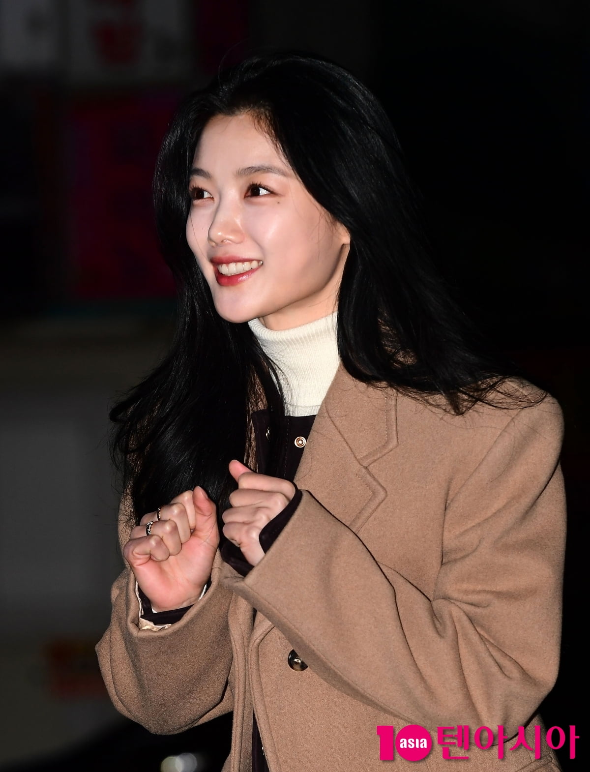 [TEN포토]김유정 '인간 탄산음료 비주얼'(마이 데몬 회식)