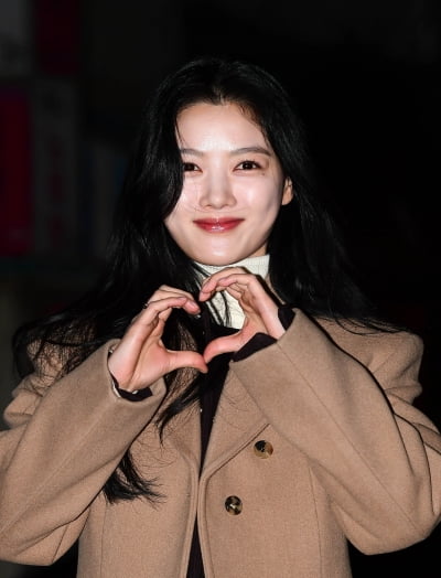 [TEN포토]김유정 '청순 머금은 미모'(마이 데몬 회식)