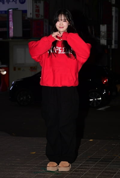 [TEN포토]조혜주 '새로운 드라마에서 만나요'(마이 데몬 회식)