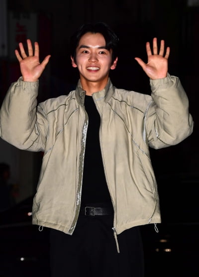 [TEN포토]강승호 '반갑습니다'(마이 데몬 회식)