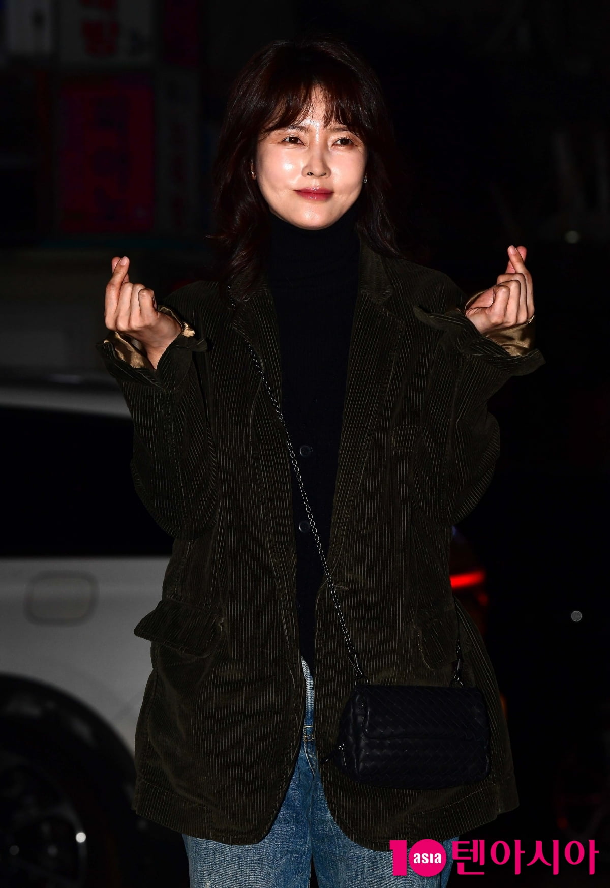 [TEN포토]조연희 '달달한 하트'(마이 데몬 회식)