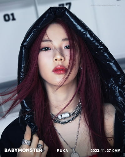 The visuals of YG's new girl group Baby Monster Ruka have been released.