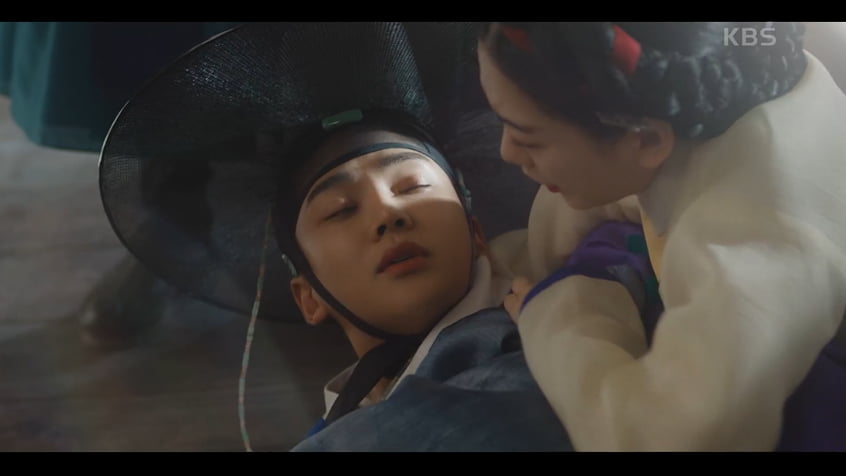 사진=KBS2 월화드라마 '혼례대첩' 방송 캡처본.