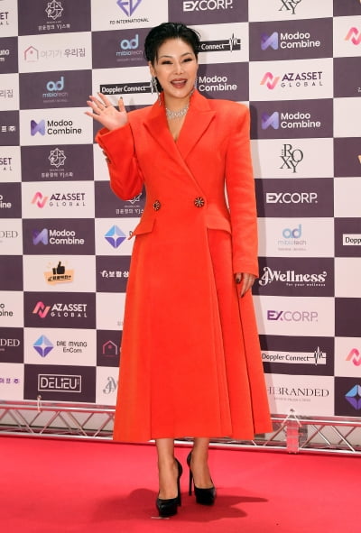 [TEN포토]치타 '해맑은 인사'