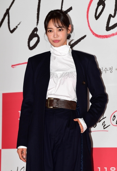 [TEN포토]안현모 '싱글 인 서울 응원왔어요'