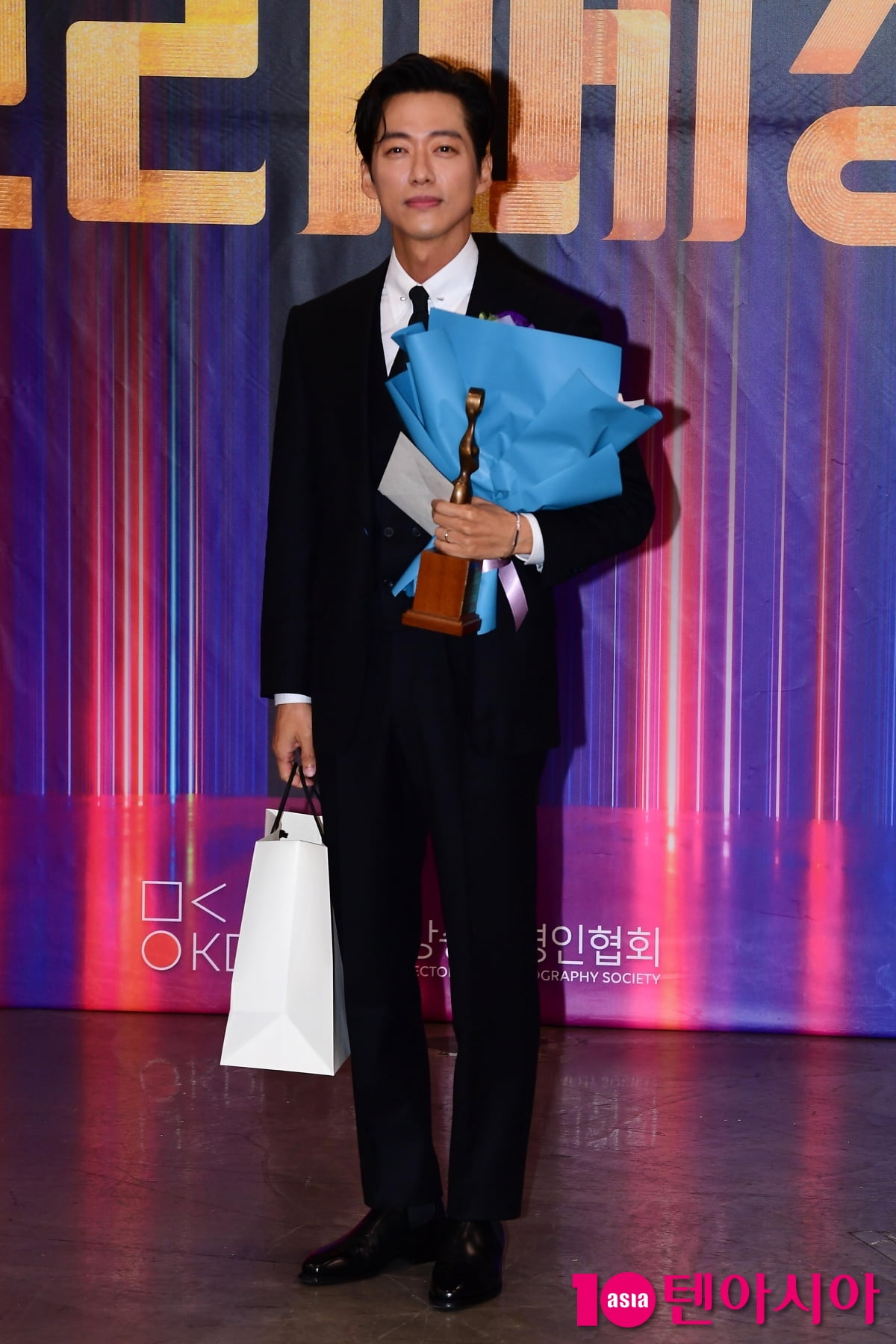 [TEN포토]남궁민 '최우수 연기상 수상'