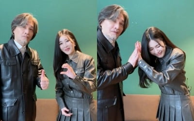 다비치 이해리, 대선배 임재범과 '지극히 사적인 얘기'…챌린지 성사