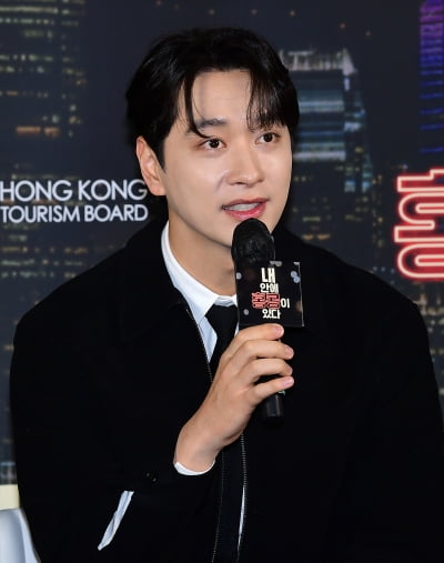[TEN포토]황찬성 "알고있던 혜림이랑 연기해서 좋았다"