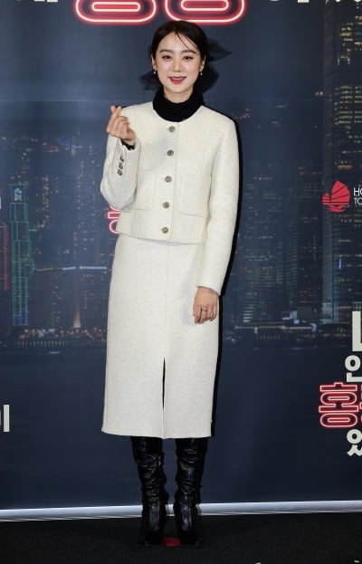 [TEN포토]우혜림 '우아한 화이트'