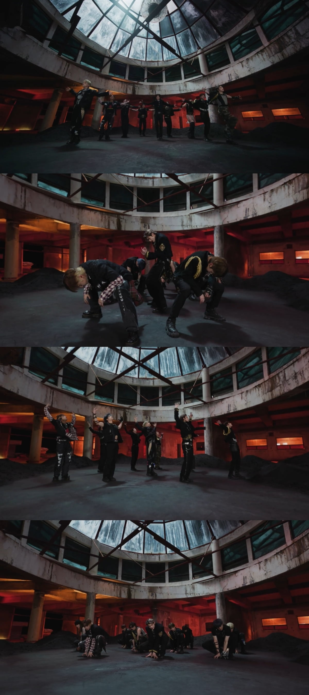 &TEAM, 정규 1집 타이틀곡 'War Cry' 퍼포먼스 MV 전격 공개