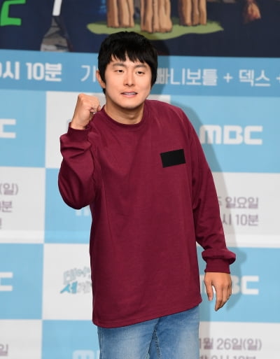 [TEN포토]기안84 '세계일주3 파이팅'