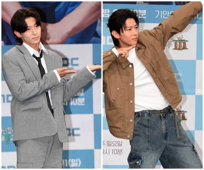 5개월 만에 포즈·눈빛부터 달라졌어…덱스, 위풍당당한 연예인