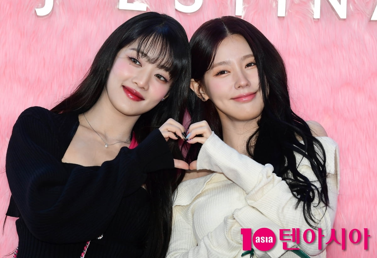 [TEN포토](여자)아이들 민니-미연 '이 미소에 반한다'