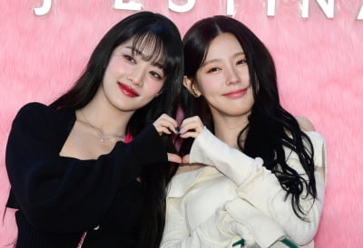 [TEN포토](여자)아이들 민니-미연 '이 미소에 반한다'